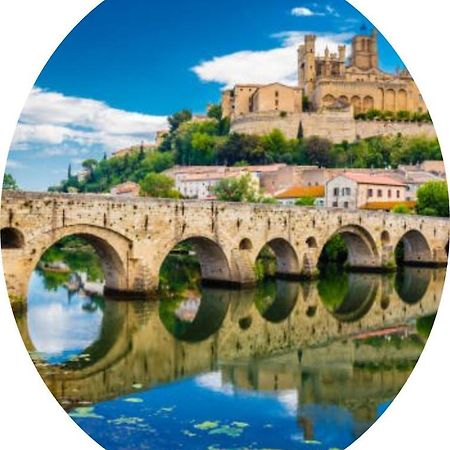 Tres Belle Vue Canal Du Midi Béziers Exterior foto